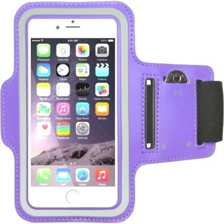 Hashub Goods Carrying Case (Armband) iPhone 6 Smartphone, Light Purple