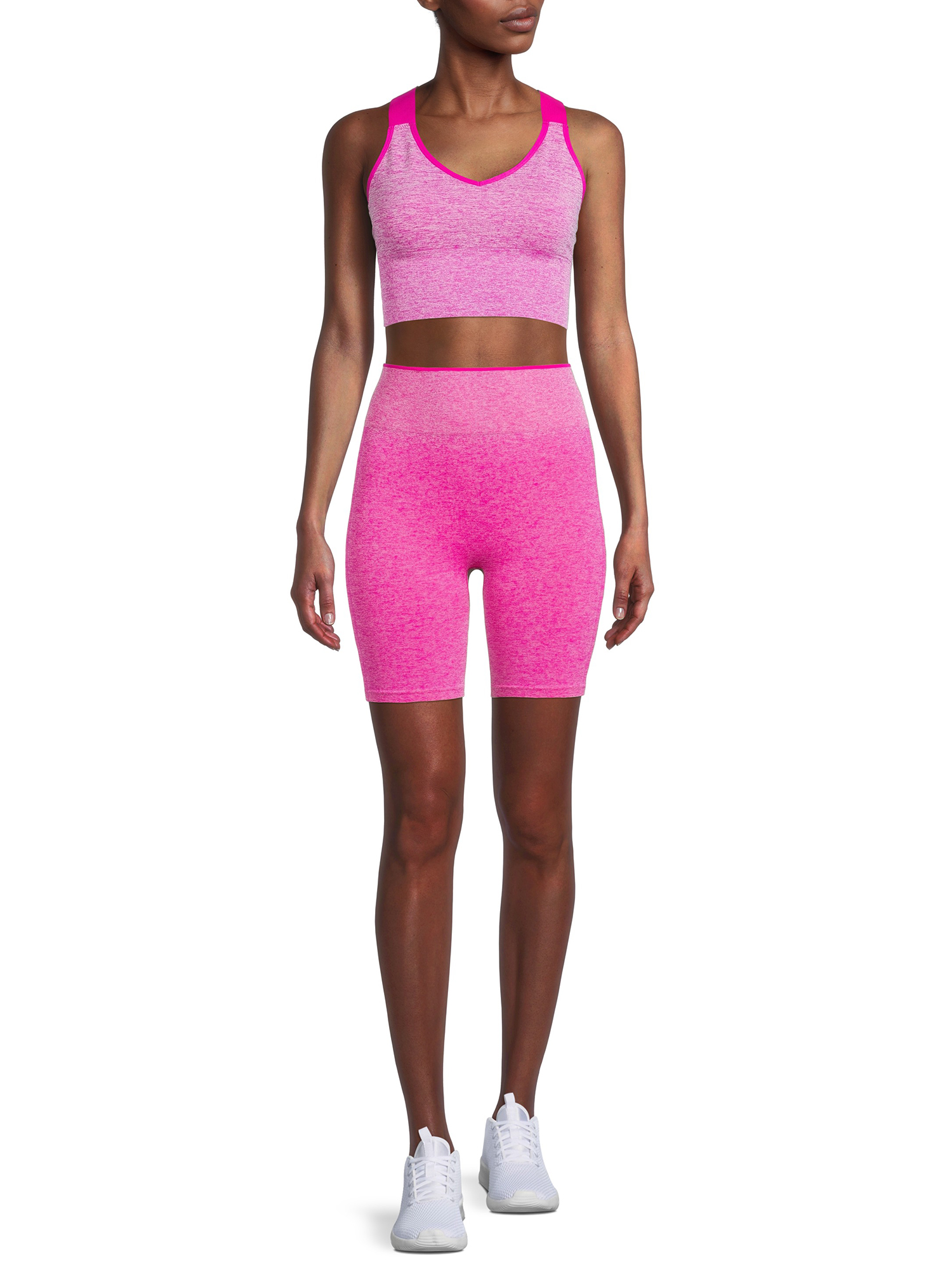 Avia Women's Seamless Longline Sports Bra