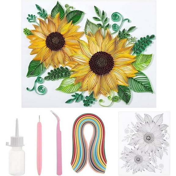 Kit De Quilling Quilled Creations – Bloc Sampler Quilling Kit 418 – Neuf