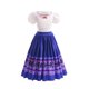 thumbnail image 1 of Vestido de otoño e invierno Serie Full House para niños Vestido blanco Vestido de princesa Vestido de niña Vestido, 1 of 6