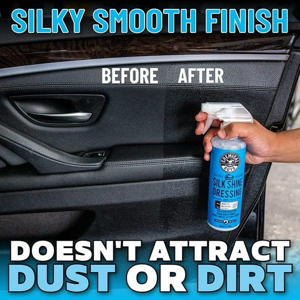 chemical guys silk shine sprayable dressing tvd_109 Chemical Guys TVD_109 Silk Shine Sprayable Dry-To-The-Touch Dressing and  Protectant for Tires, Trim, Vinyl, Plastic and More, Safe for Cars, Trucks,  Motorcycles, RVs & More, 128 fl oz (1 Gallon)