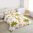 thumbnail image 3 of Castle Fairy Kawaii Giraffe Queen Comforter Set,Cartoon Animal Bedding Comforter Set, 3 of 8