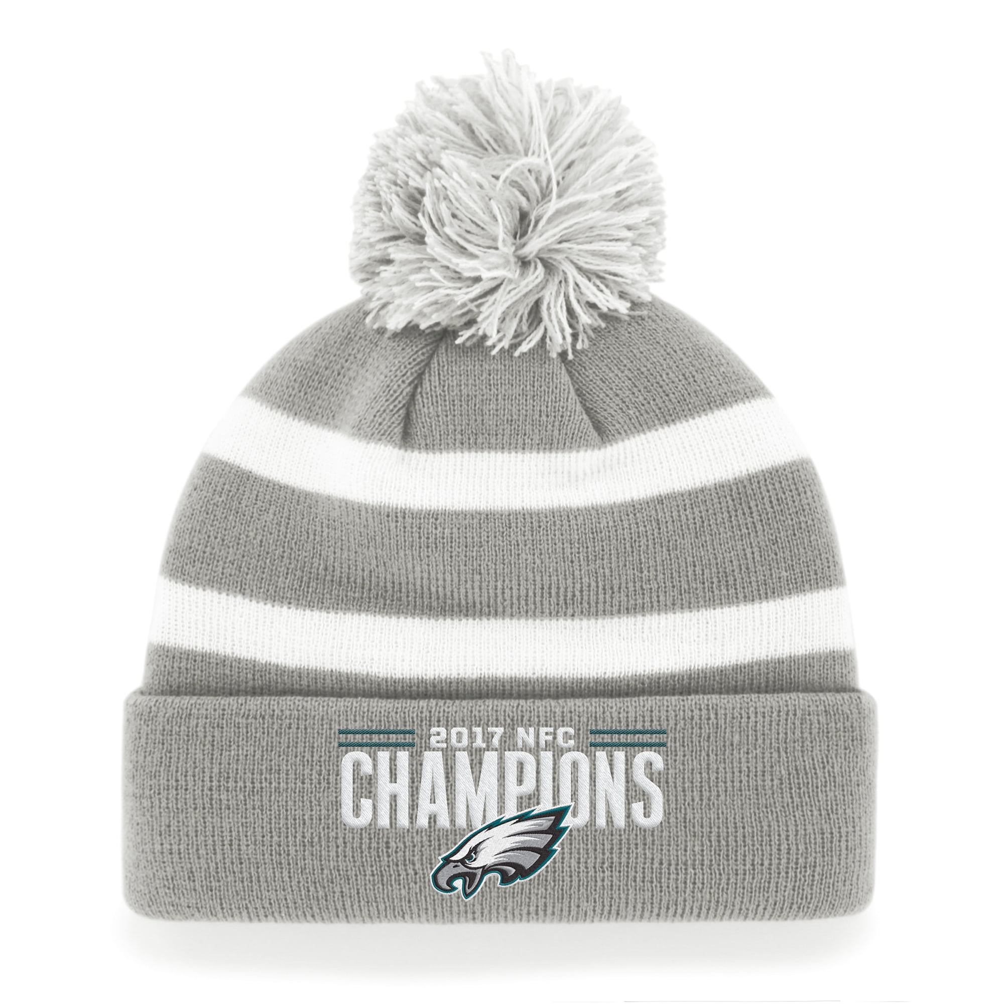 white eagles beanie