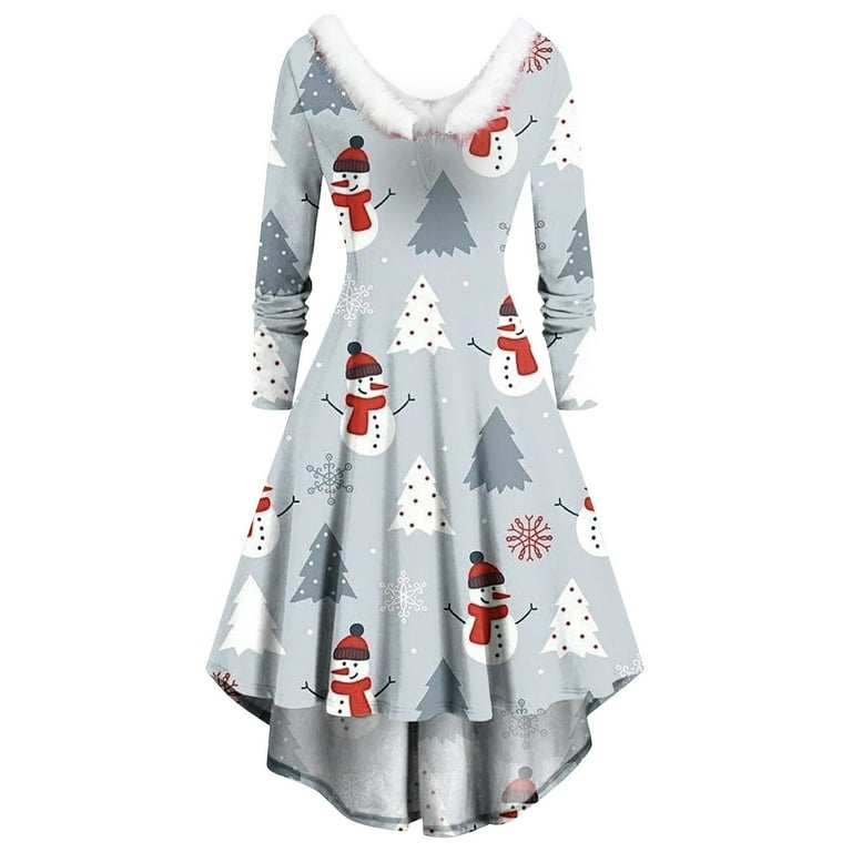 Christmas store dresses walmart