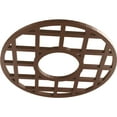 thumbnail image 2 of 34"OD x 12 3/8"ID x 1"P O'Neal Architectural Grade PVC Pierced Ceiling Medallion, Copper, 2 of 10
