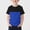 Dark Blue, variant on ATOGUTA T Shirts Boys Short Sleeve Crew Neck Summer Trendy T-Shirts Clothes for Teen Boys Dark Blue, Size 2T-13