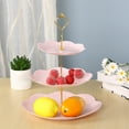 thumbnail image 4 of Cupcake Stand,Dessert Stands, 3 Tier Serving Tray, 3-Layer 14x12x10 In Dessert Tower for Parties, Weddings, Tea Parties & Living Room, 4 of 6
