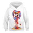 thumbnail image 2 of Magic Numbers Circus Cartoon Sweatshirt, Boys Hoodie, Unisex Hoodie-SinKeeU, 2 of 3