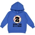 thumbnail image 2 of Inktastic 2nd Birthday Baseball 2 Year Old Boy Toddler Hoodie, 2 of 4