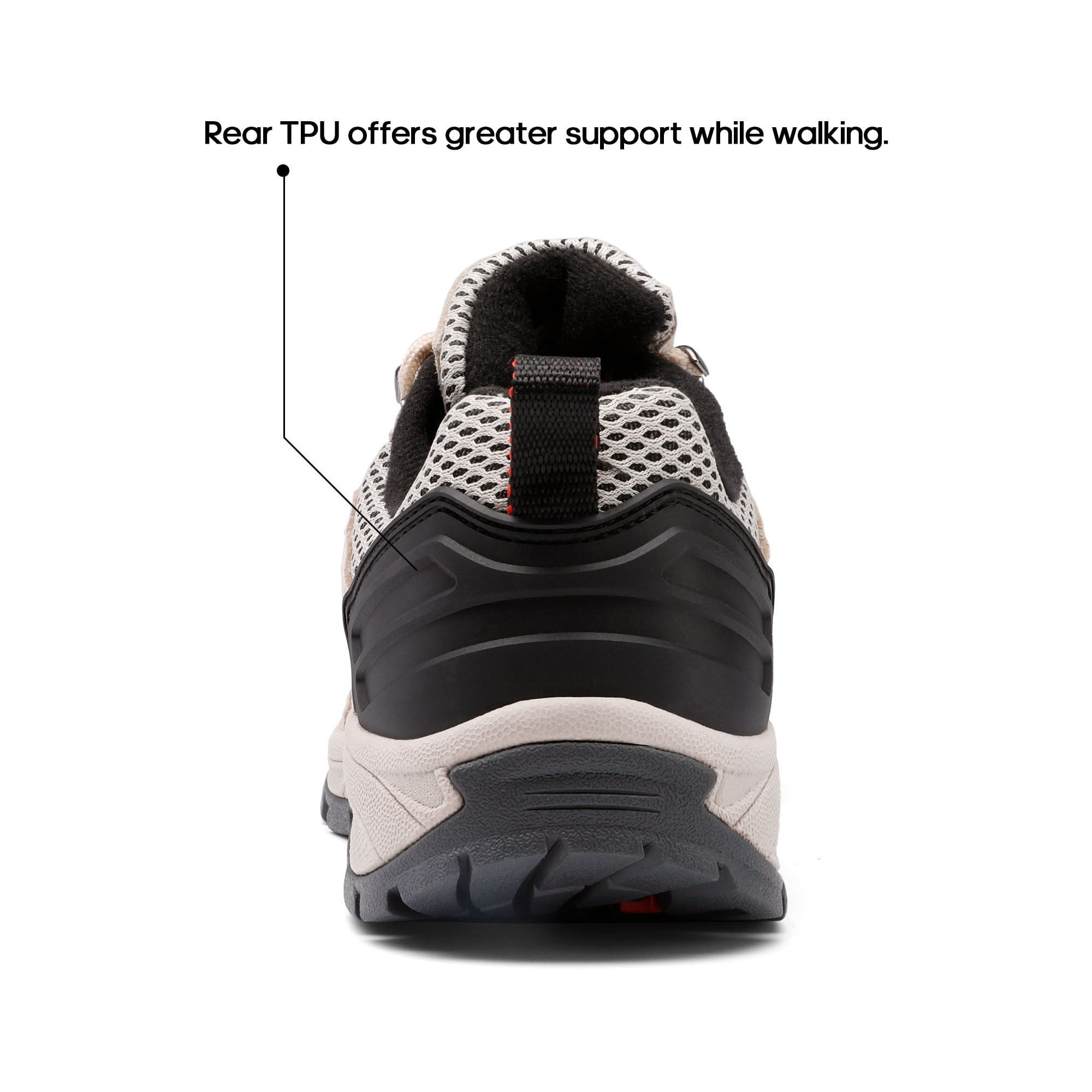 NORTIV 8 Women’s Lightweight Hiking Shoes Breathable Mesh Walking Sneakers for Outdoor Work