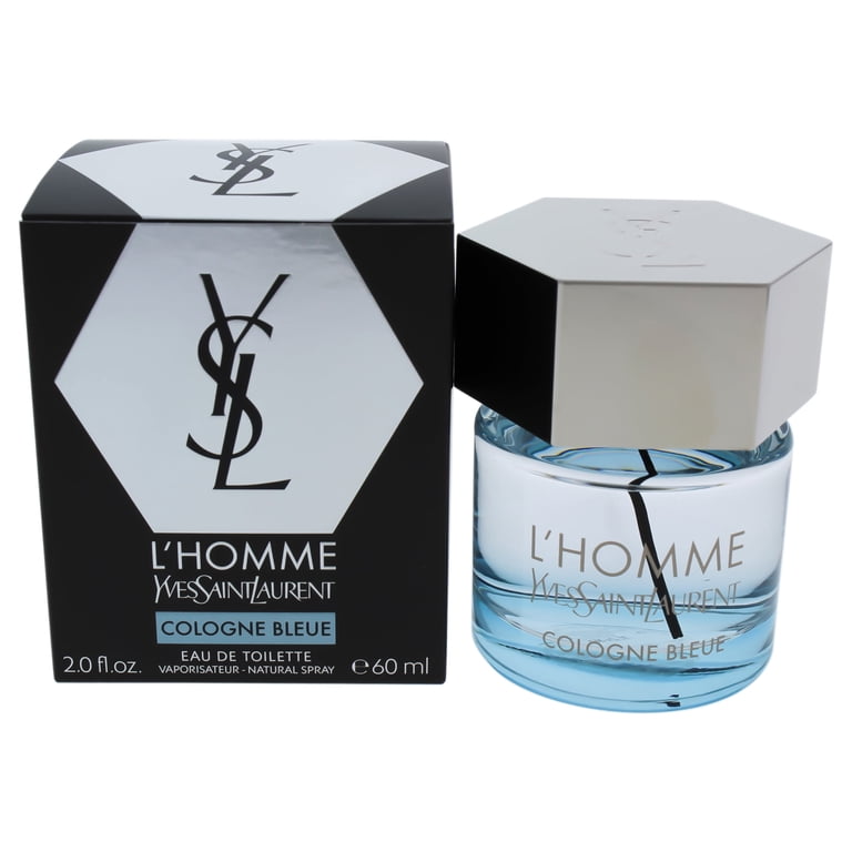 Yves Saint Laurent, L homme Bleue Cologne, 2 oz EDT Spray