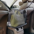 thumbnail image 2 of Organizador de malla para el automóvil, bolsa de red para el respaldo del asiento, bolsa de red para almacenamiento del conductor, portabolsos que se sujeta al reposacabezas oso de fresa Juguete, 2 of 6
