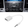 thumbnail image 2 of Cable USB OTG de 3,5 mm Conector AUX de audio macho a 2.0 Tipo A Convertidor hembra, 2 of 6