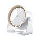 thumbnail image 2 of Desktop Small Fan Bladeless Turbine High-speed Wall Mounted Fan Digital Display Circulating Fan Brushless Variable Speed Charging Deals Of The Day Clearance, 2 of 9