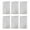 Silver, variant on 1 Roll Microfiber Cleaning Cloth,Reusable Washable Ultra Tear Away Microfiber Towels,Scratch Free Absorbent Rags Drying Dishcloths for Car,Home,Garage or Shop Kitchen,20 Sheets (Green)