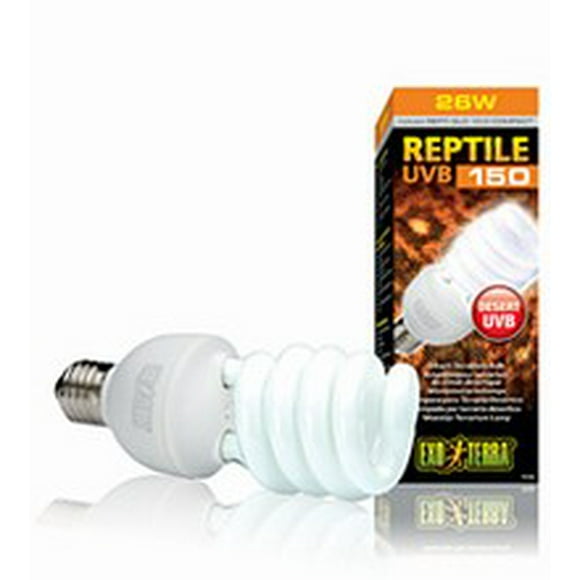 Exo Terra Reptile UVB150 Ampoule Fluorescente Compacte 26 watt