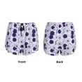 thumbnail image 6 of Goofa Daisies Flowers Printed Women 2 in 1 Running Shorts,Quick Dry Athletic Workout Shorts,High Waisted Athletic Shorts with Liner Pockets-Medium, 6 of 9