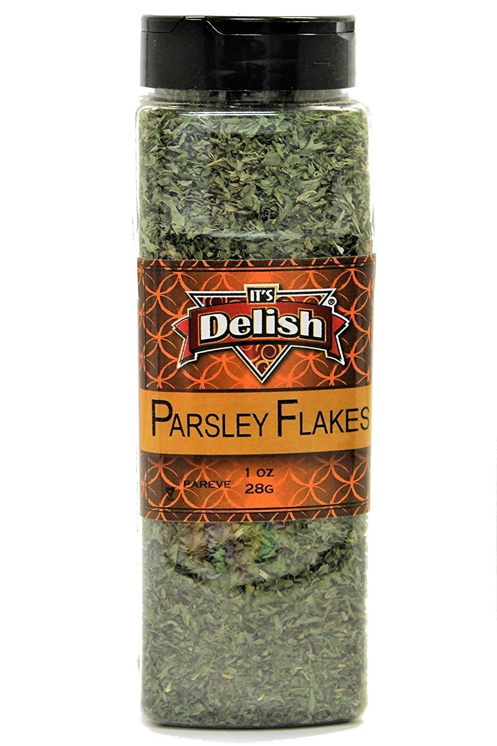 Dried Parsley Flakes by Its Delish, 4.5 Oz. Large Jar