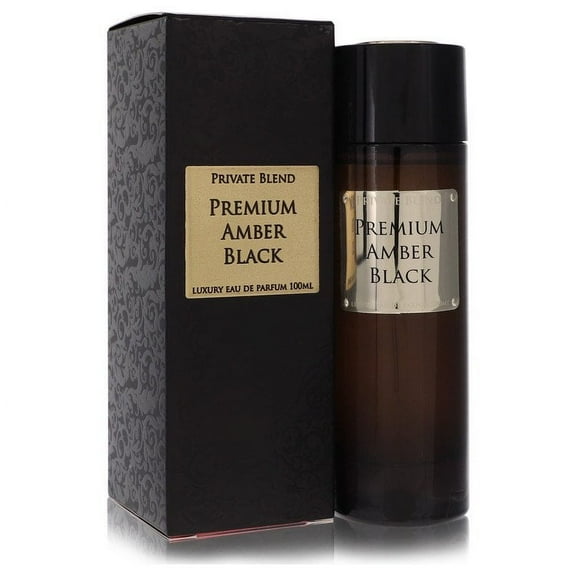 Private Blend Unisex Premium Amber Black EDP Spray 3.4 oz Fragrances 3700647000407