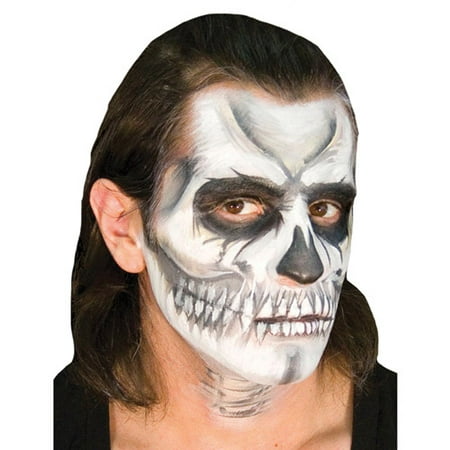 EZ Voo Doo Skull Halloween Makeup Kit (Best Skull Face Paint)