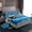 Blue Gray, variant on jejeloiu Football Sport City Twin Sheet Sets,Red Rugby Helmet Bedding For Boys Kids 3 Pieces