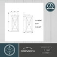 thumbnail image 5 of Milton 1 Light Matte Black Transitional Outdoor Wall Lantern Clear Glass, 5 of 9