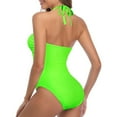 thumbnail image 6 of Babysbule Womens One Piece Swimsuits Fashion Summer Jumpsuit Bikini Elegant Ladies Cover Belly Conservative Swimsuit, 6 of 9