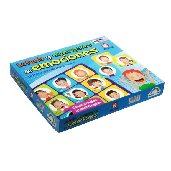 Lotería Y Memopares De Emociones Educatodo M-0070
