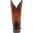 thumbnail image 4 of Durango® Premium Exotics™ Antiqued Chestnut Caiman Western Boot Size 8.5(M), 4 of 5