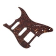 thumbnail image 2 of Guitarra Pickguard SSH 2ply 11hole para Piezas de Repuesto de ST Marron Oscuro Hugo, Golpeador de guitarra eléctrica, 2 of 8