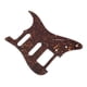 thumbnail image 2 of Guitarra Pickguard SSH 2ply 11hole para Piezas de Repuesto de ST Marron Oscuro Hugo, Golpeador de guitarra eléctrica, 2 of 8