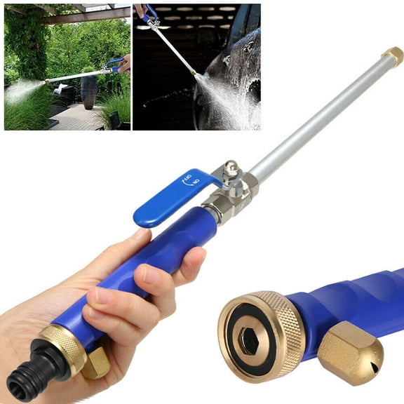2026 Upgraded Jet Nozzle Power Washer for Garden Hose, Includes 2 High-Pressure Nozzles and Quick Connectors | High Pressure Washer Tools