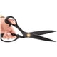 thumbnail image 2 of Tijeras de costura para zurdos 25,5 cm - Tijeras de tela profesionales - Tijeras de sastrería de acero de alto carbono para cortar tela, ropa, cuero, 2 of 5