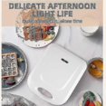 thumbnail image 2 of Double-Sided Heating 2-in-1 Mini Donut & Pancake Maker Machine, Makes 16 at Once, 2 of 2