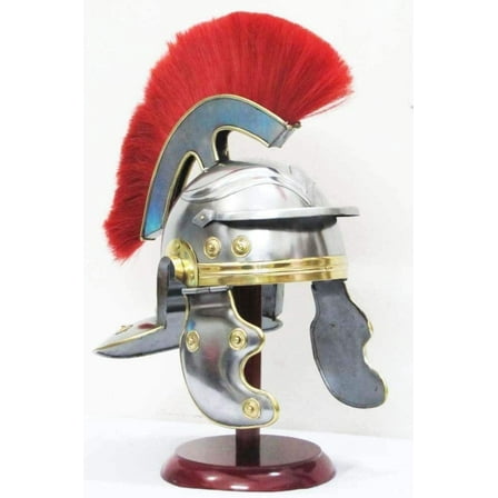 Medieval Roman Centurion Gallic Helmet Spartan Greek Knight Sugarloaf Crusader
