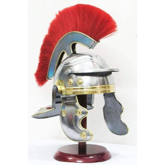 Medieval Roman Centurion Gallic Helmet Spartan Greek Knight Sugarloaf Crusader