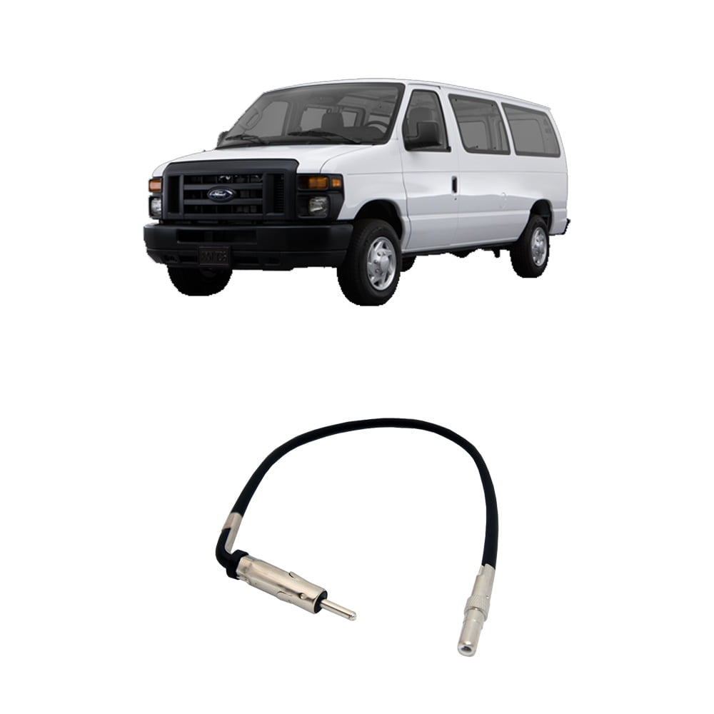 Ford Econoline Van 20092016 Factory Stereo to Aftermarket Radio Antenna Adapter
