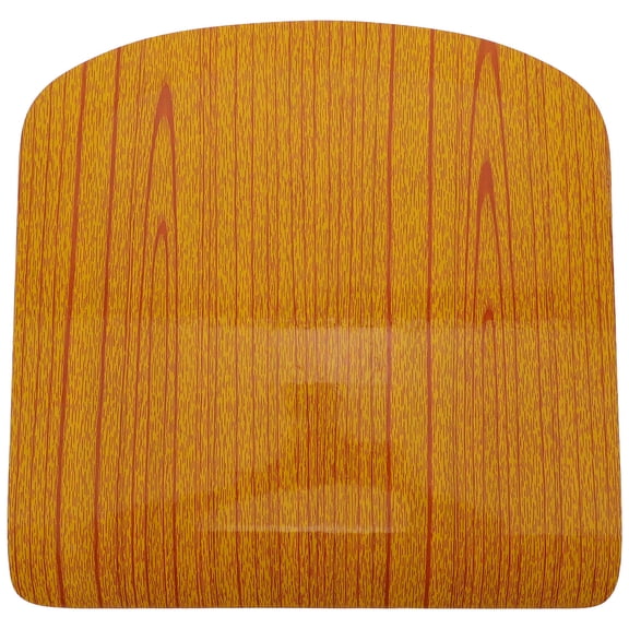 CTIRCHIU Wood Chair Seat Panel Replacement Orange for Desk Chair and Stool Repair