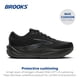 thumbnail image 2 of Zapatillas Brooks Ghost Max 3 Mujer Negro 6 Extra Ancho, 2 of 6