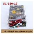 thumbnail image 2 of 180W 12V 13.5A Universal AC UPS/Charge Function Switching Power Supply Input 110/ Battery Charger Output 12VDC 24V ,Overload Cut-off, 2 of 6