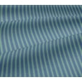 thumbnail image 6 of oneOone Viscose Jersey Medium Blue Fabric Stripes Quilting Supplies Print Sewing Fabric By The Yard 60 Inch Wide, 6 of 7