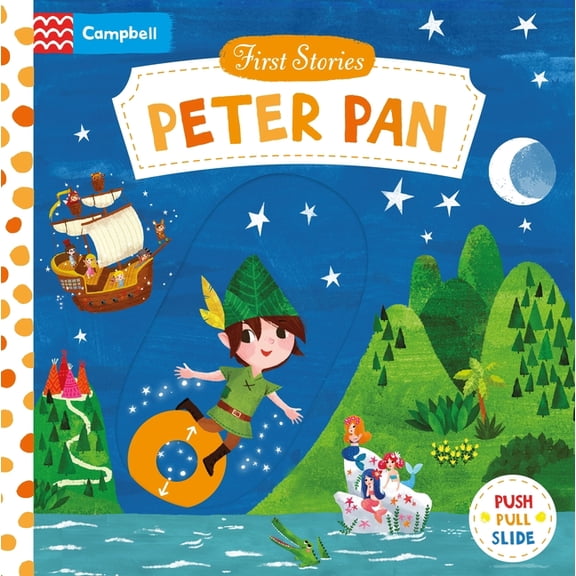 Peter Pan: A Push, Pull, Slide Book, (Board Book)