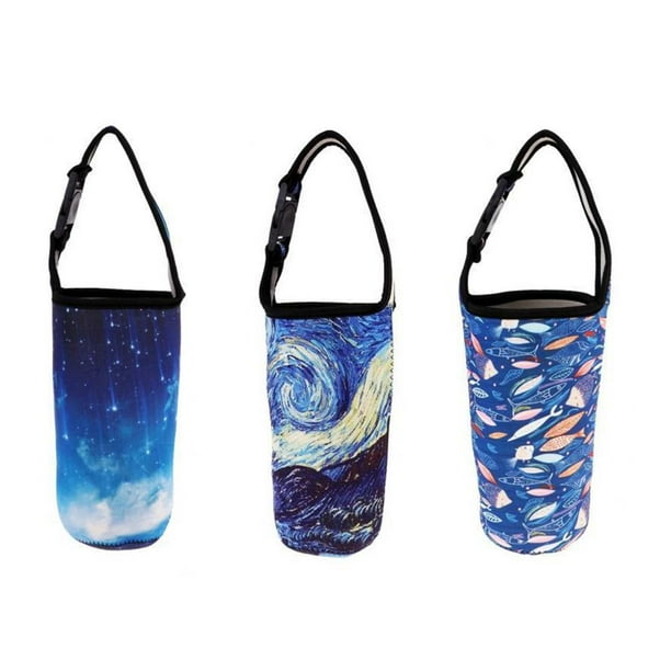 3 uds 30 portavasos portavasos protección de transporte funda reutilizable de viaje accesorios de comedor con asa de transporte para ciclismo tazas de café Estrella Sunnimix Portavasos