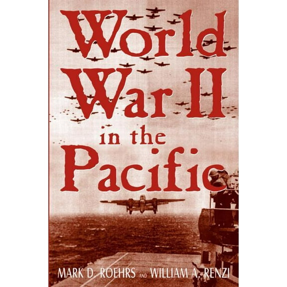 World War II in the Pacific, (Paperback)