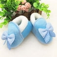 thumbnail image 3 of Toddler Baby Slippers Socks Cute Cartoon Shoes Soft Anti-slip Boots Winter Home Slippers Infant Toddler Artificial Woolen Slippers Socks,0-18M, 3 of 6
