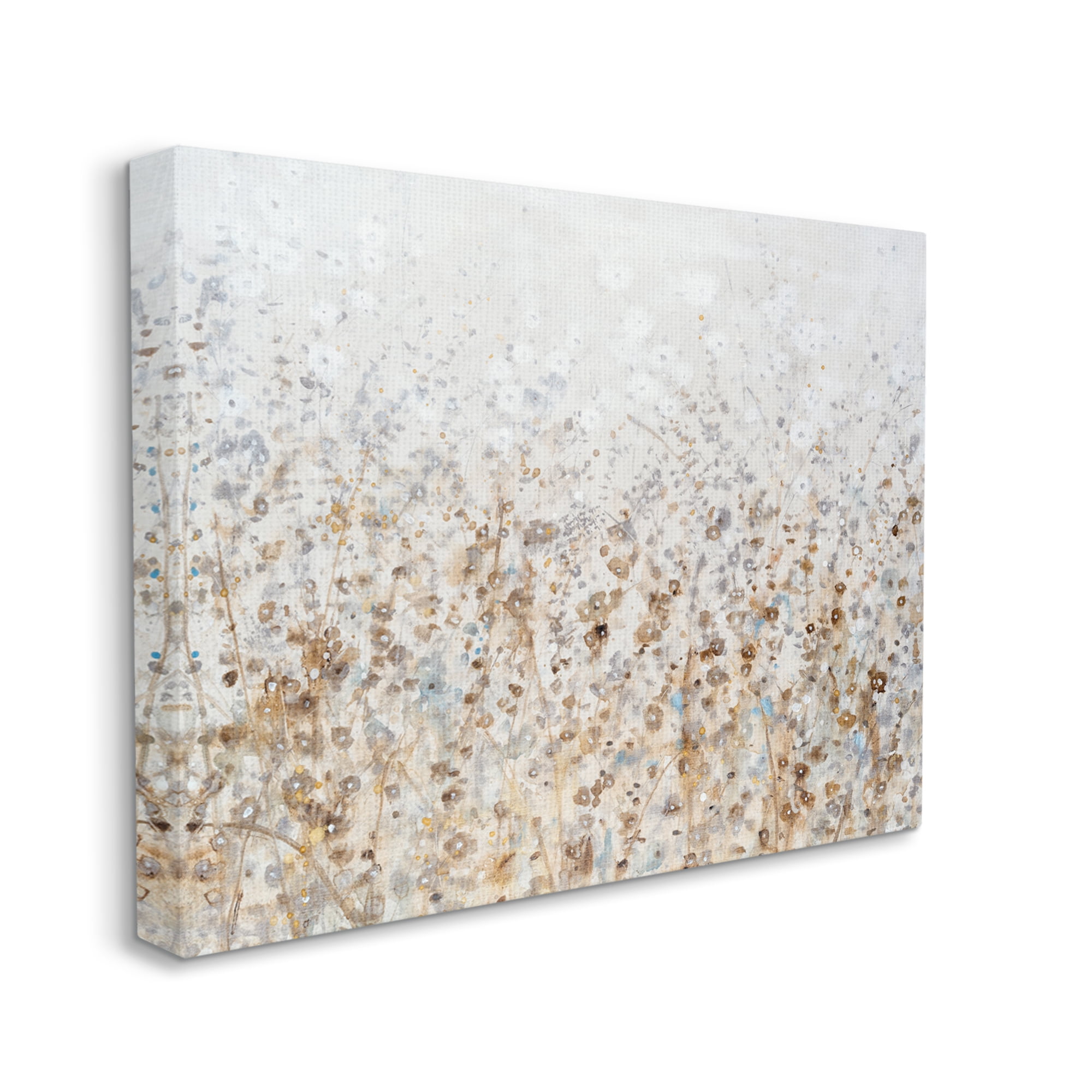 Stupell Industries Modern Botanical Scenery Abstract Painting Gallery Wrapped Canvas Art Print Wall Art, 30 x 24