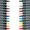 12 color, variant on JZROCKER 12/24/26/30 Colors Double Ended Acrylic Marker for Drawing on Paper Stone Rock