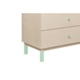 thumbnail image 3 of Babyletto Gelato 3 Drawer Wooden Dresser with Removable Changing Tray in Natural, 3 of 6