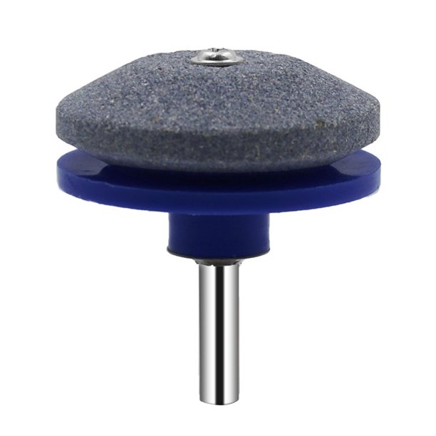 Afilador de Cortacéspedes Afilador de Cortacéspedes Kit de Herramientas Afilador de Cortacéspedes Universal para Cualquier Taladro de Mano Regalo para Hombres