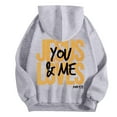 thumbnail image 5 of Christian Hoodies for Women 2025 Jesus Loves You Cute Y2K Graphic Hoodie with Pockets Hooded Sweatshirt Women Pullover, 5 of 6